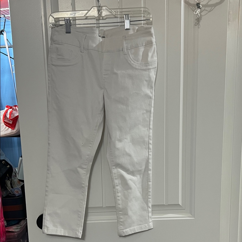 Women's White Jeans stretchy